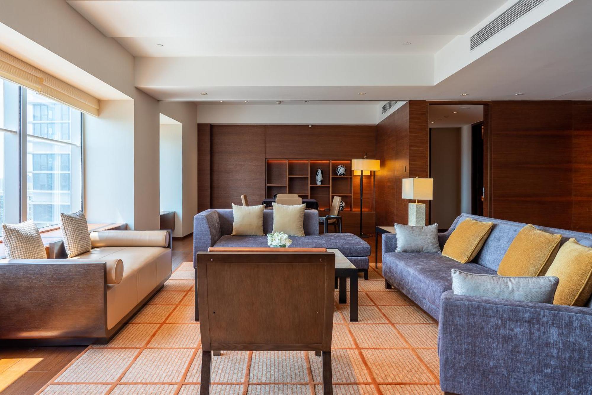Hotel Hyatt Regency Xiamen Wuyuanwan Exterior foto