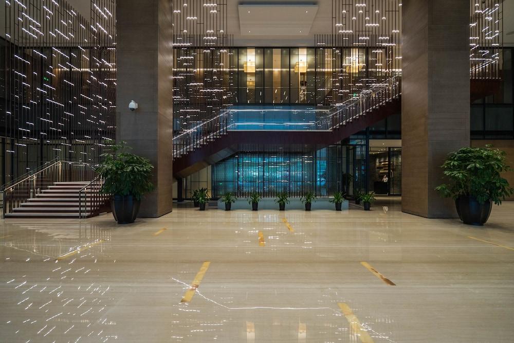 Hotel Hyatt Regency Xiamen Wuyuanwan Exterior foto