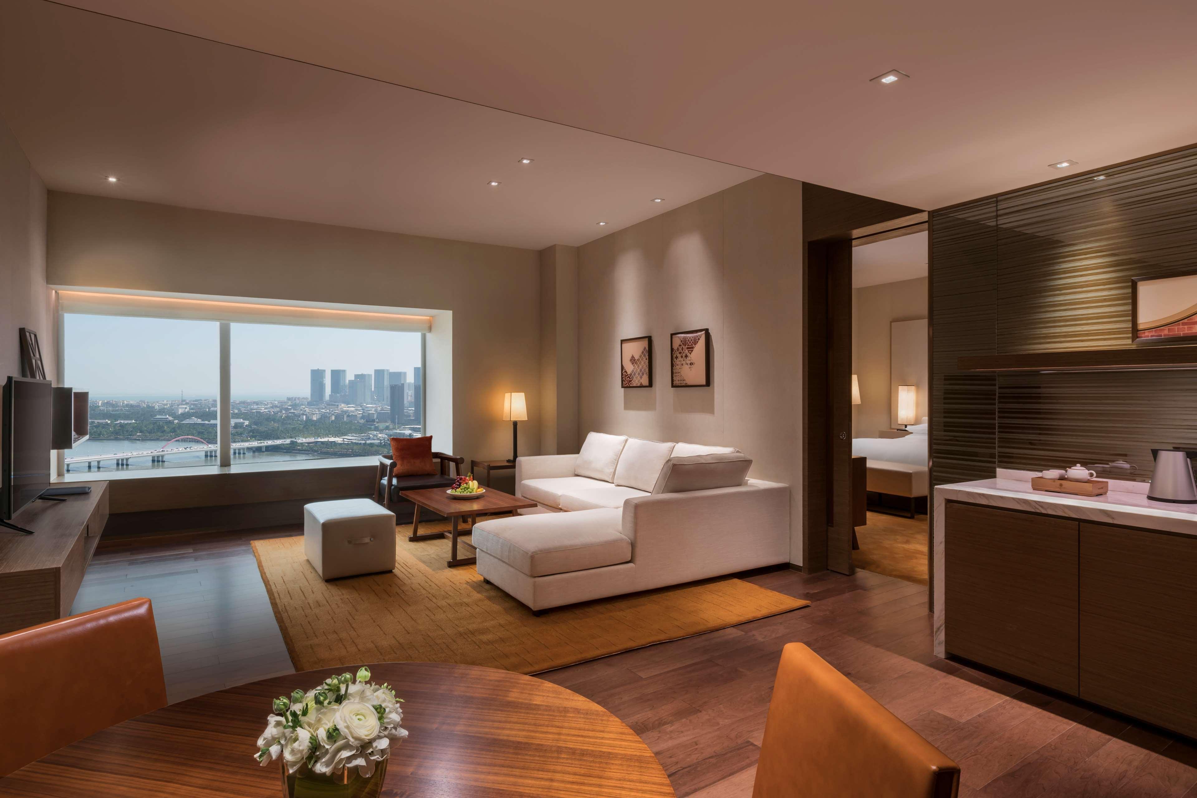 Hotel Hyatt Regency Xiamen Wuyuanwan Exterior foto