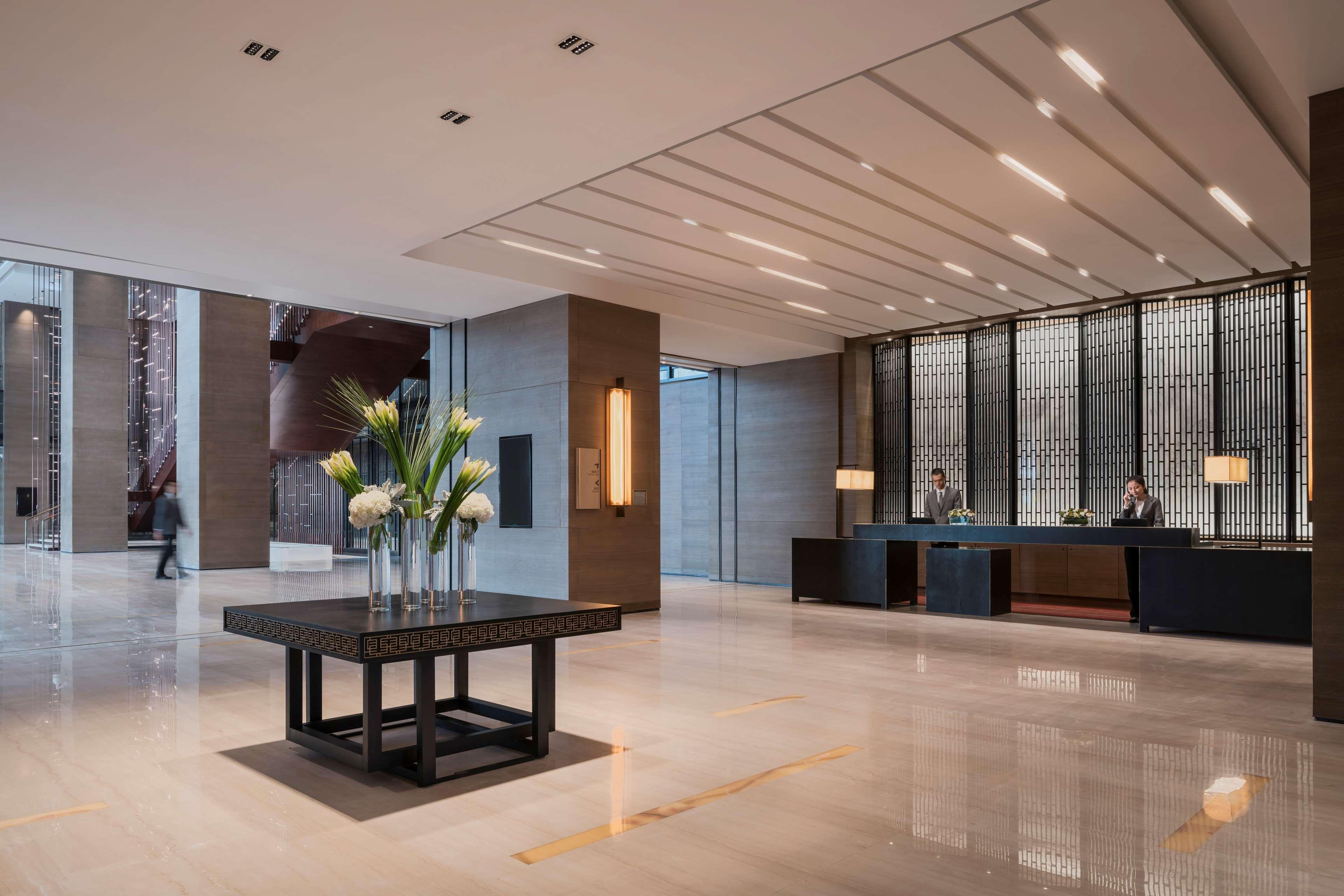 Hotel Hyatt Regency Xiamen Wuyuanwan Exterior foto